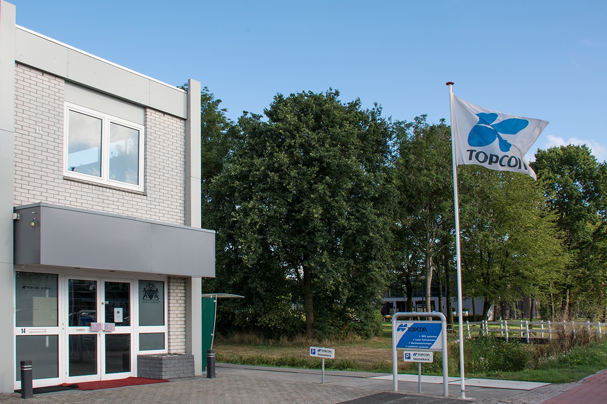 Topcon in Nederland