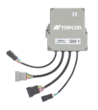 Topcon introduces Athene ECU for spreader applications