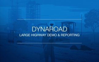 DynaRoad Large Highway Demo &amp; Reporting