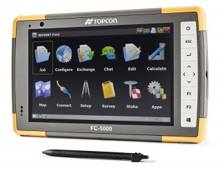 Topcon introduceert nieuwste veldboek
