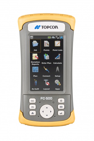 Topcon introduces new field controller for advanced data collection