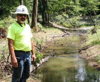 Machine control helps Carolina firm take streams in a whole new direction.