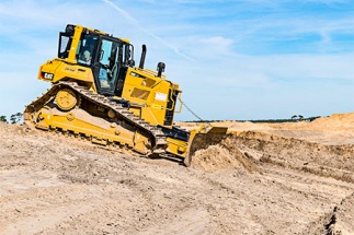 At an Ocala, Florida planned-community project, the latest machine control solution helps a bigger machine get better results.