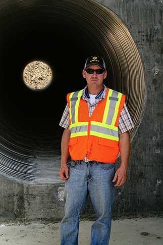 Laser Scanning Provides Benefits in Central Florida Levee Structure Project