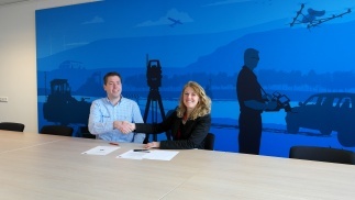 Topcon nieuwe sponsor van het Geofort