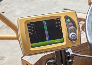 Compactors gain efficiency with  new Topcon system C-63