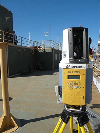 Helipad scanning came first