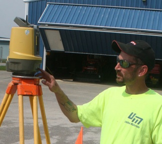 Buffalo contractor taps new technology to simplify layout in range of projects.