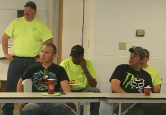 Students in Heavy Equipment Operations program get a look at the future of construction.