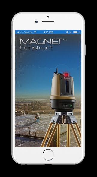 Topcon releases iOS version of MAGNET Construct app