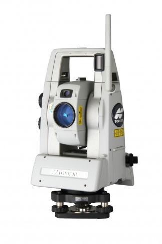 Topcon announces MS AXII measuring station