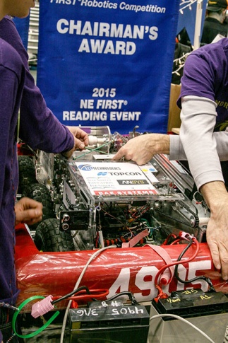 Topcon-sponsored team excels at the XL