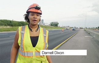 Intelligent Compaction is the order of the day on Minneapolis paving project.