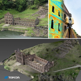 Topcon technology facilitates digital preservation of Japanese heritage site
