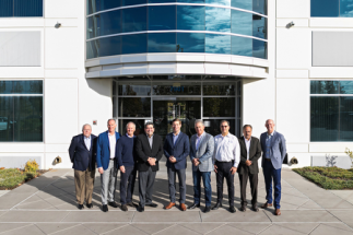 Congressman Swalwell visits Topcon, discusses job creation and infrastructure renewal