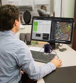 Creating bi-directional design through construction workflows
