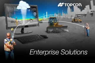 New Topcon Enterprise Solutions connects all jobs, speeds projects