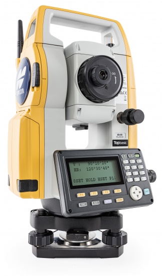 Topcon announces new ES series total station with advanced data transfer functionality