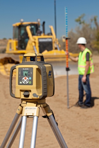 Topcon announces rotating laser for single slope applications