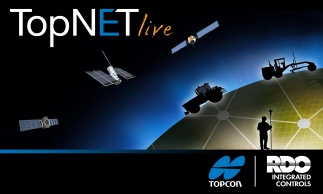 Topcon and RDO announce expansion to GNSS network service