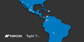 Topcon GNSS network expands to Latin America