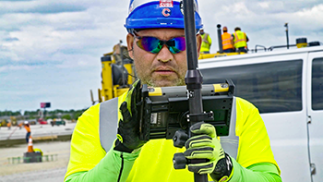 Plote Construction Millimeter GPS and LPS Paving Case Study