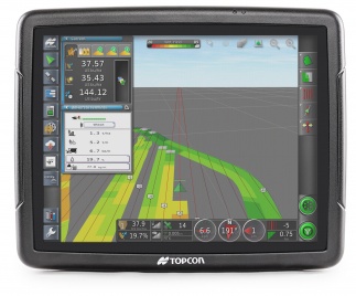 Topcon Agriculture presents the new X35 premium-featured console