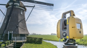 Topcon introduceert 3 modellen van de GLS-2000 laserscanner