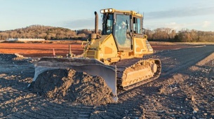 Volgende generatie machinebesturing Bulldozers, zonder masten!