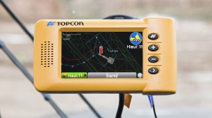 New Topcon Haul Truck system remotely tracks, reports payloads