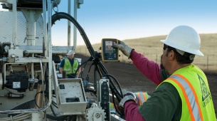 Topcon announces advances to P-32 asphalt paving system