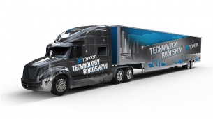Topcon to feature mobile solutions center at World of Concrete
