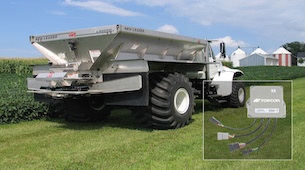 Topcon introduces Athene ECU for spreader applications