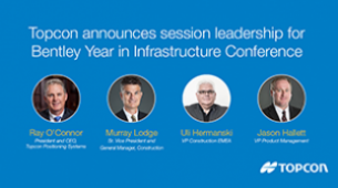Blog: Topcon Experts Speak at Bentley&rsquo;s The Year In Infrastructure Conference