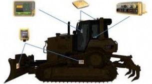 Volgende generatie machinebesturing Bulldozers, zonder masten!