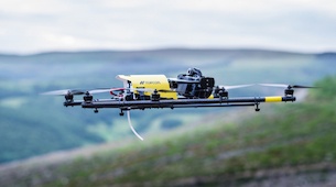 Topcon accepts Wichmann Innovations Award for Falcon 8