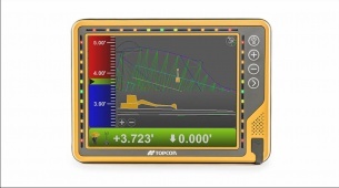 Topcon introduces new 10-inch touchscreen display for construction machine control