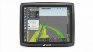 Topcon Agriculture presents the new X35 premium-featured console