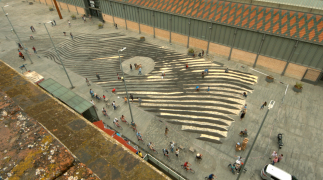 La mappatura di un capolavoro: l'arte vista dall'alto