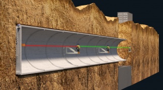 ZED Tunnel Guidance Solution