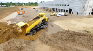 An ingenious hub where different modes of transportation meet