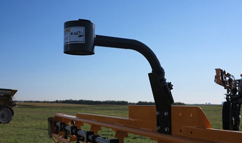 NIVELLEMENT DE LA RAMPE DE PULV&Eacute;RISATION DISPONIBLE EN OPTION