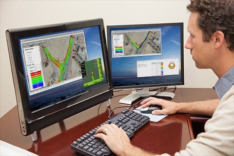 AUTOMATISCHE DARSTELLUNG DES VERDICHTUNGSFORTSCHRITTS